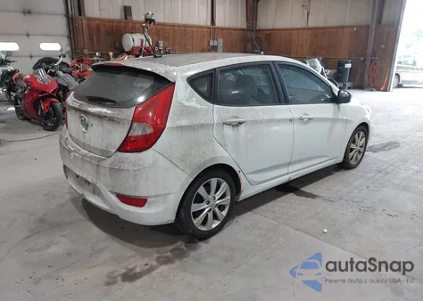 2012 Hyundai Accent Se from USA, damaged, VIN KMHCU5AE5CU009858